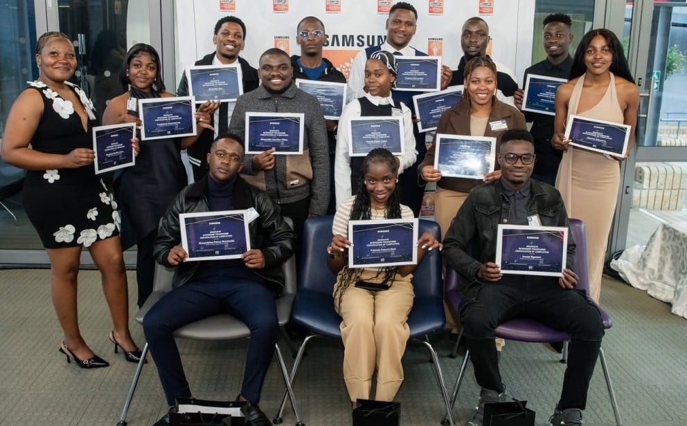Samsung and Tshimologong Help 18 Young South Africans Get Tech Jobs