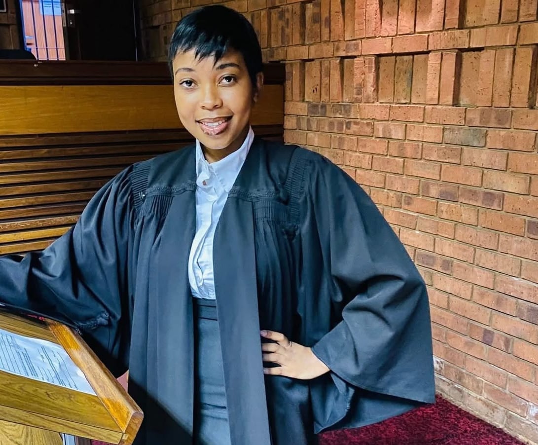 Pretoria Woman Goes From Cashier to Lawyer