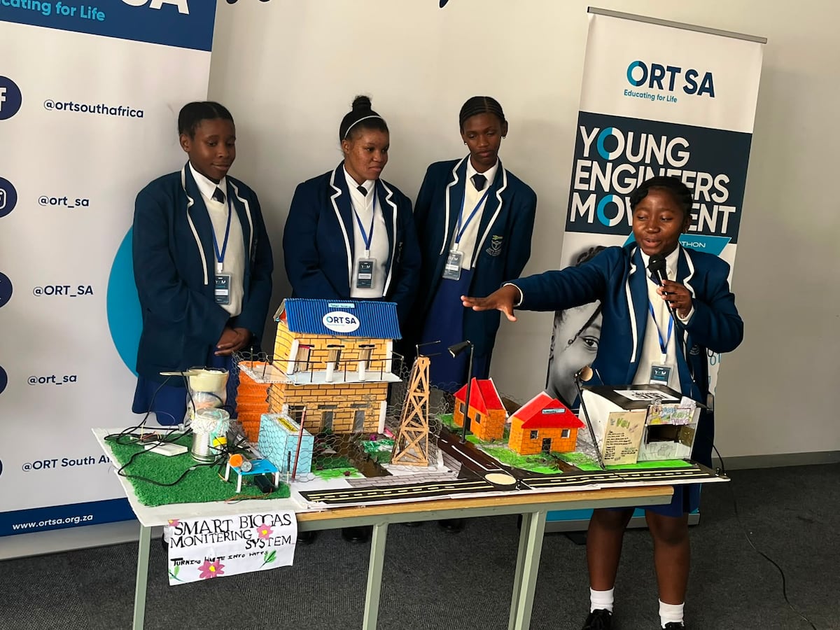 Young engineers win prizes for solving real problems in South Africa