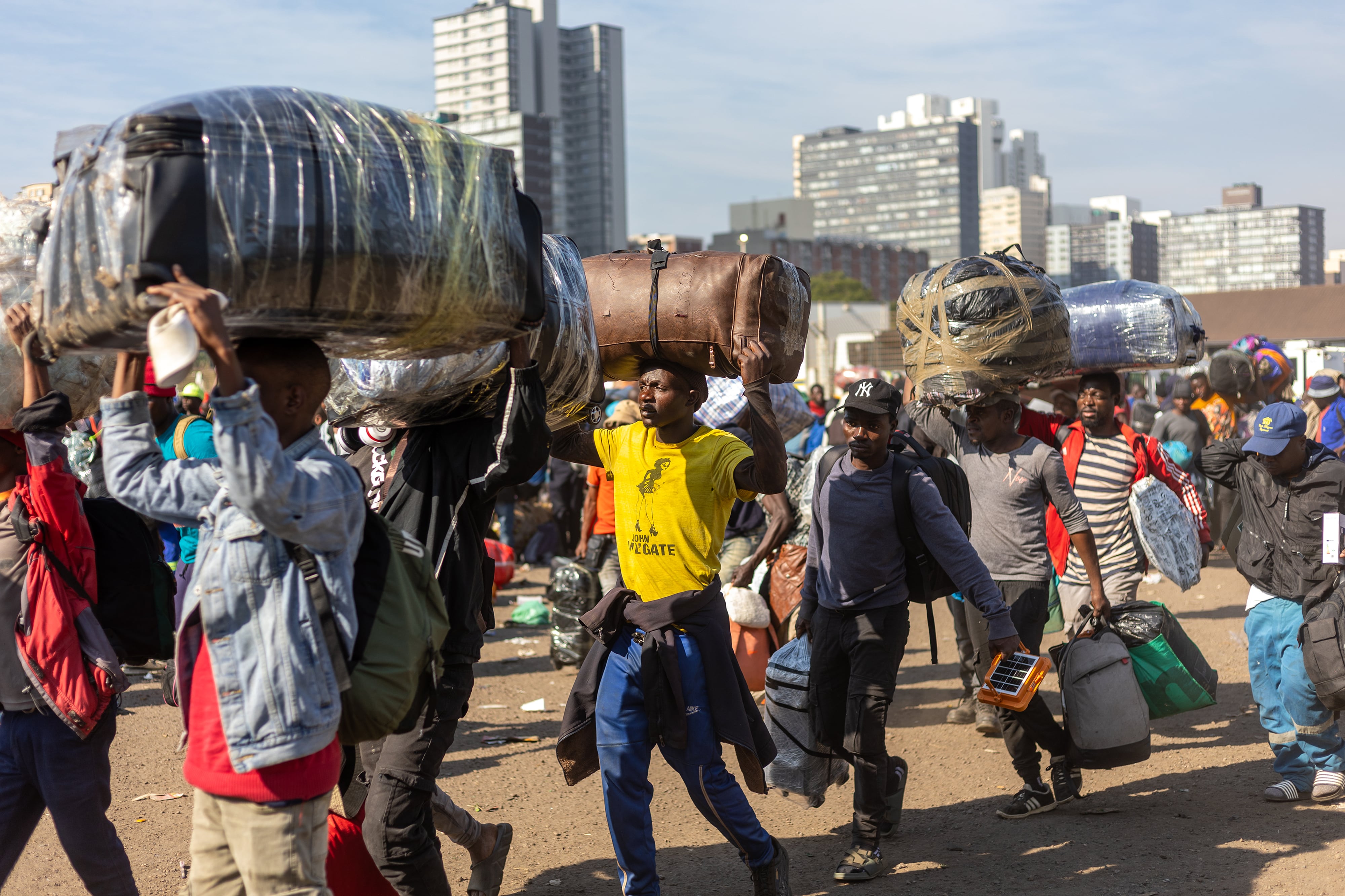 Migrants Who Left South Africa Struggle Without Jobs