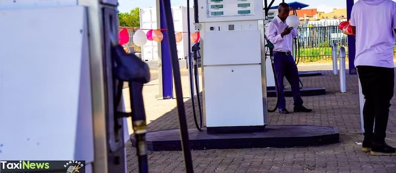 Taxi Group Opens Fuel Depot to Cut Costs and Create Jobs