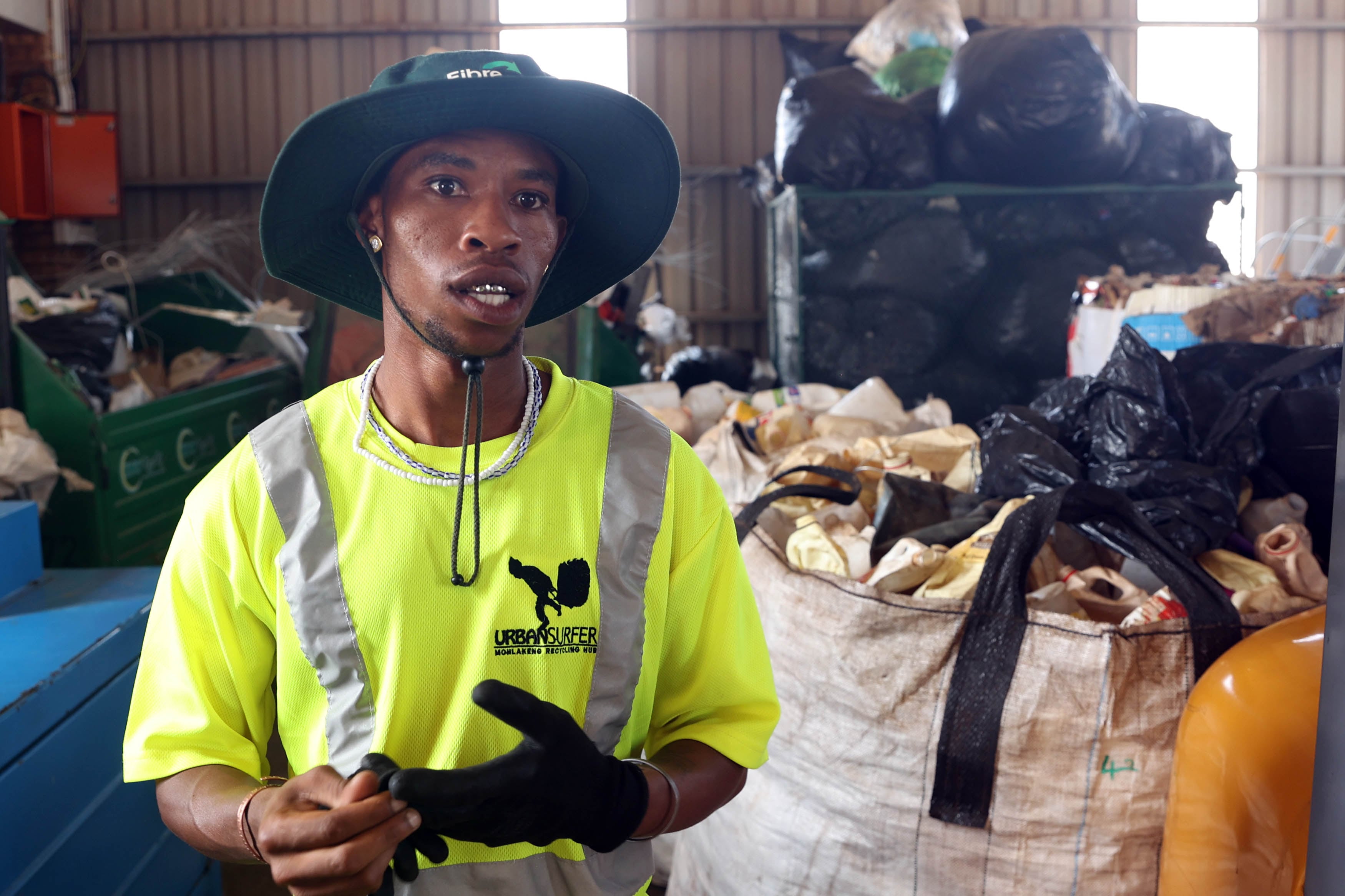 How Waste Picking Became a New Job for Kopano